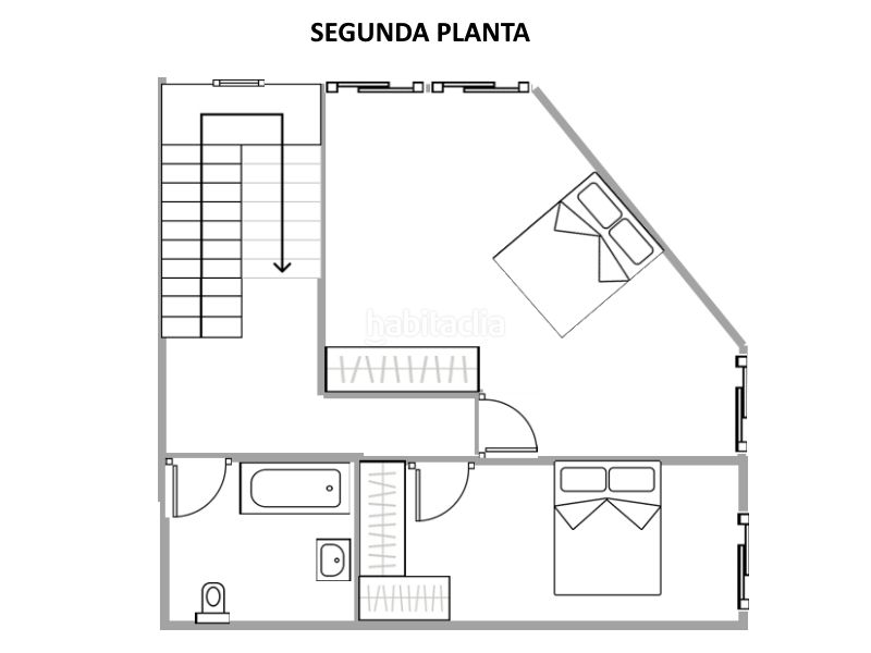 Foto 4ebd5e15-8250-427c-8e6c-32dcc46a73de. Duplex con riscaldamento in Centro San Fernando de Henares
