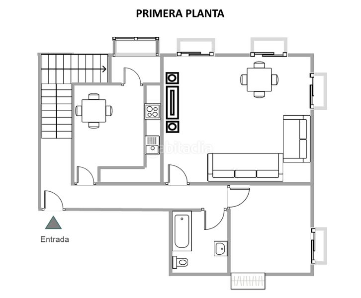 Foto a775ac4c-c9e5-4813-97d6-1fae881effcf. Duplex con riscaldamento in Centro San Fernando de Henares