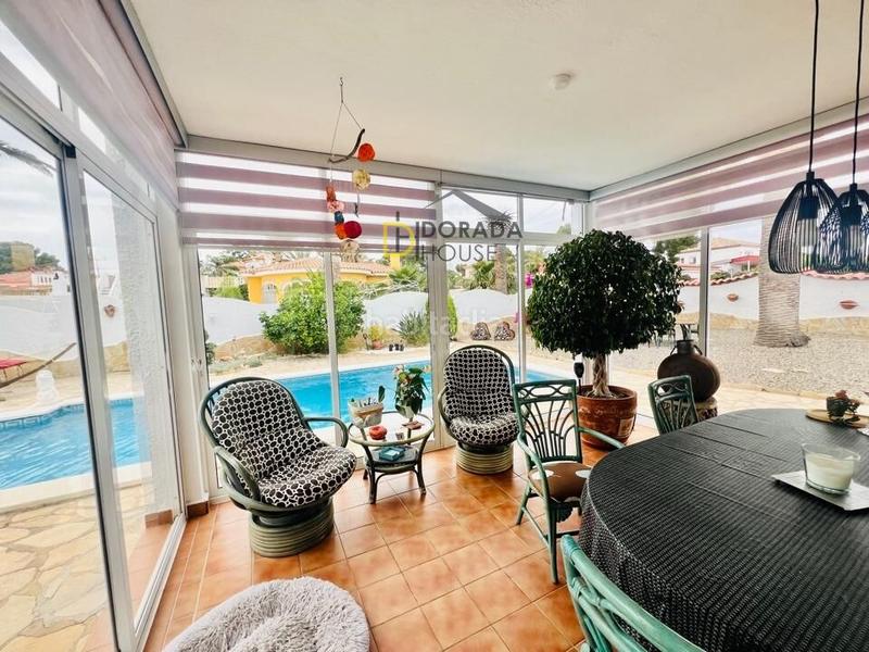 Foto 432db94a-9b0b-494c-82b4-fb8668714b1f. Haus mit heizung parking pool in Centre Miami Platja