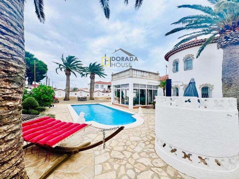 Foto 5ecd1d33-aa64-47e1-aefe-b76d3ff0d7a0. Haus mit heizung parking pool in Centre Miami Platja