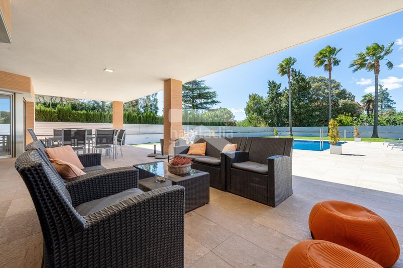 Foto c5e3ccb9-1705-40f2-a6ac-8a5854c1a478. Chalet mit heizung parking pool in Mestral Reus