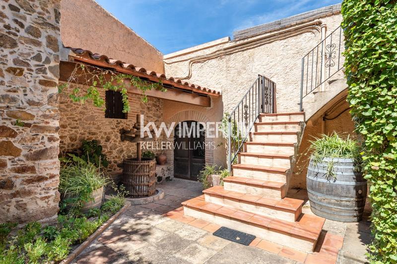 Foto c6eb7b20-cd43-49ed-87e1-6a56f134738a. Masía finca histórica destinada a hotel con bodegas en priorat en Molar (El)