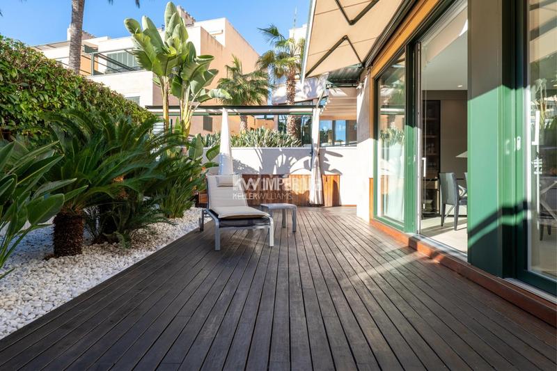 Foto 1741c39b-e45d-489e-83ce-fea37aec51f2. Duplex with heating parking pool in Els Munts Torredembarra