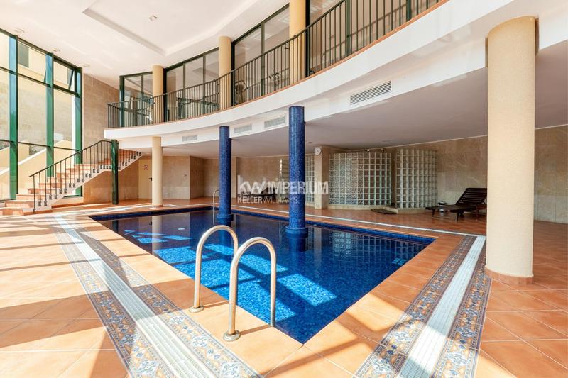 Foto 58152fbb-fc4c-438c-a916-e40d8d5796fa. Duplex with heating parking pool in Els Munts Torredembarra