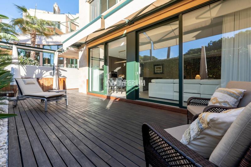 Foto c2493fa3-bd85-4292-837d-1b3e05b3ab57. Duplex with heating parking pool in Els Munts Torredembarra