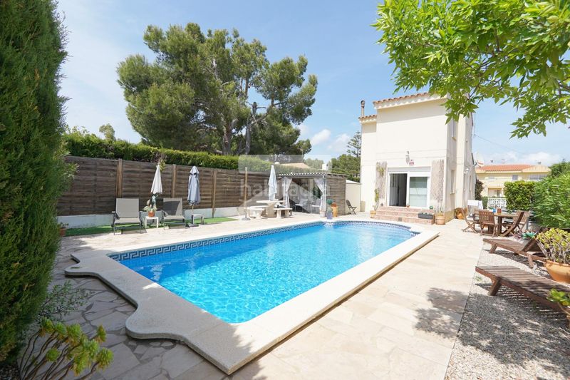 Foto 55295f4e-2057-44c0-abec-a2cf7d5af066. Chalet avec chauffage parking piscine dans Les Tres Cales Ametlla de Mar (L´)