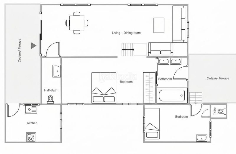 Foto ba82c521-058c-4c92-b3d6-ccb6a95eae3e. House with heating parking pool in Pratdip