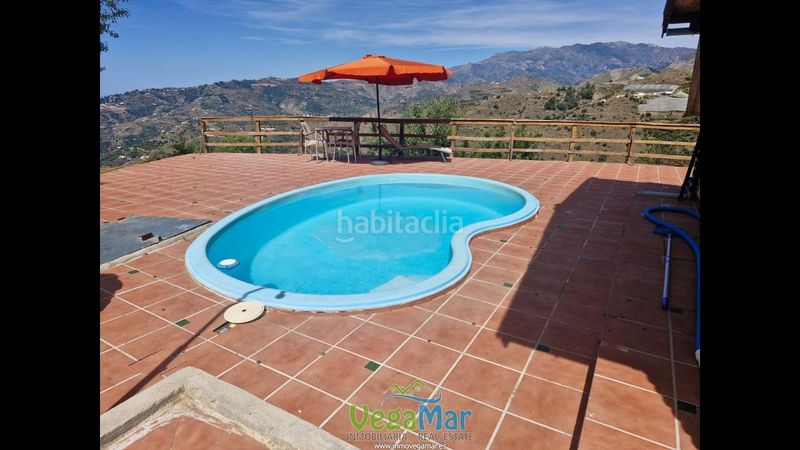 Foto c8650bbc-ec68-40dd-b208-7e23b87f2668. Masia amb piscina a Ítrabo