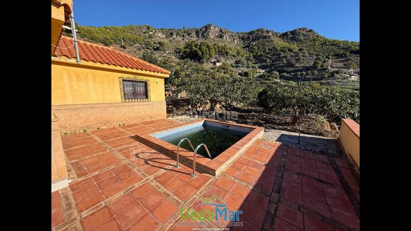 Foto 16e81777-2ada-469c-93ee-c5f377853e8d. Masia amb piscina a Otívar