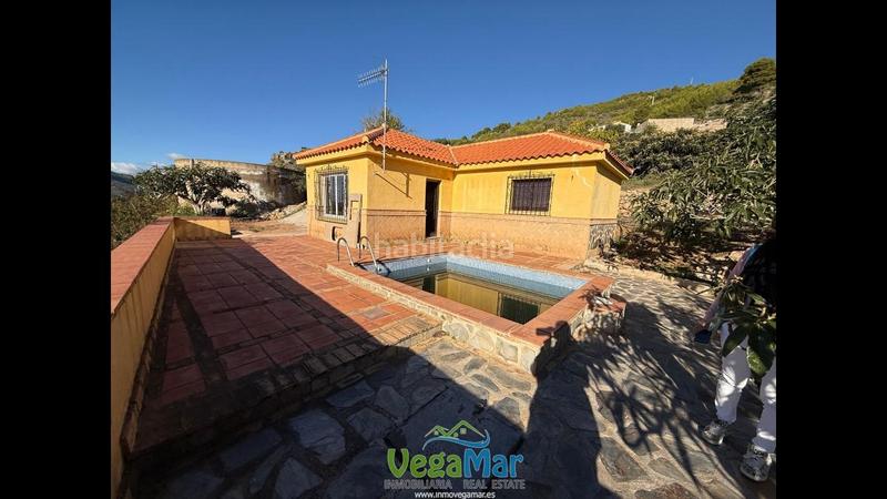 Foto 3b8aeeb6-85a1-4970-ab78-38c8e4af26ff. Masia amb piscina a Otívar