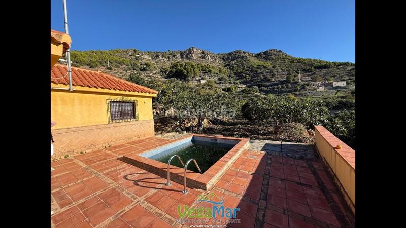 Foto acbce1d3-b0e0-43b4-990f-6d219d31a2ef. Masia amb piscina a Otívar