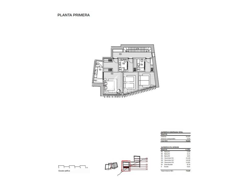 Foto 675bd7ff-8320-4493-ba39-468826c35d3b. Duplex con parcheggio in Les Escaldes Escaldes-Engordany