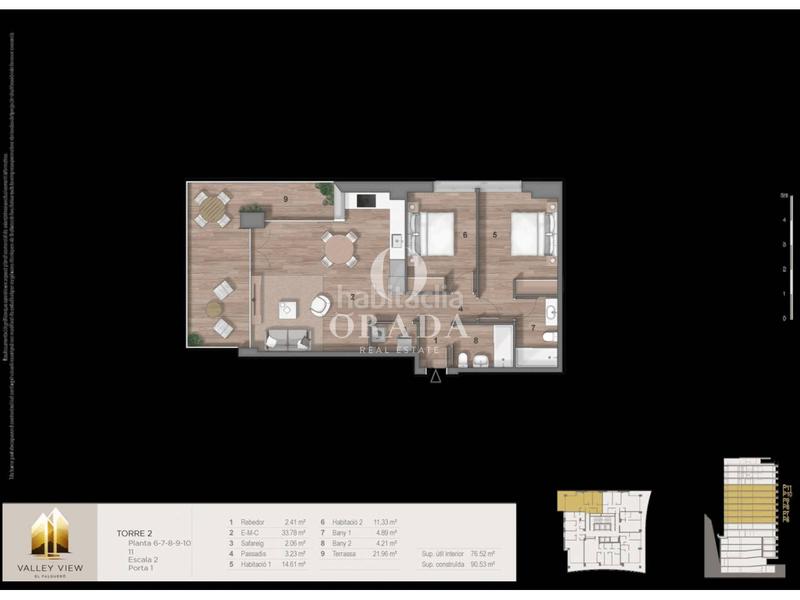 Foto ba1c5b42-4693-4e30-bf6d-2d9cf7f276fe. Appartamento con riscaldamento parcheggio piscina in Escaldes-Engordany