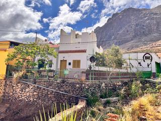 Casa  Subida del lancero. Casa terrera en la aldea de san nicolás
