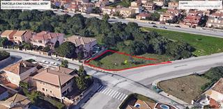 Terrain résidentiel à Avinguda de can carbonell 49. Solar urbano para dos viviendas