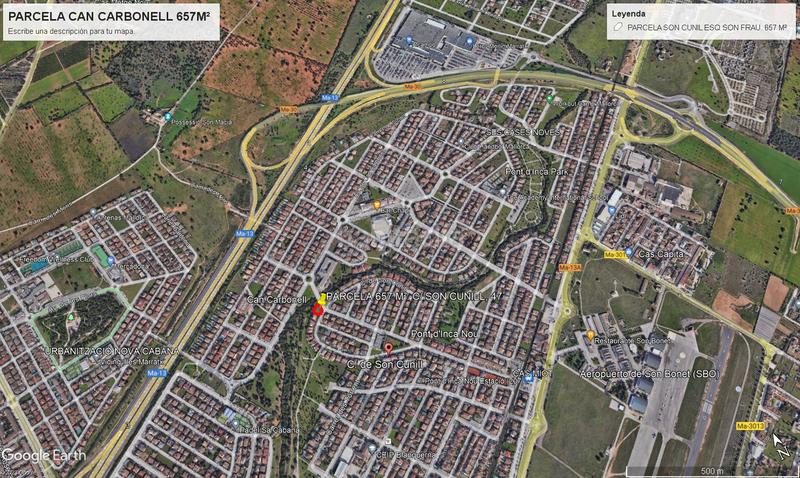 Foto c702b9b1-8f19-4374-8565-07b21dd71be4. Terrain résidentiel dans avinguda de can carbonell 49 dans Marratxí