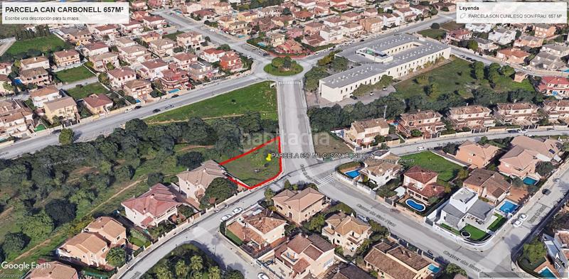 Foto d2bfbe26-9e73-498f-b012-a2a8408f520f. Terrain résidentiel dans avinguda de can carbonell 49 dans Marratxí