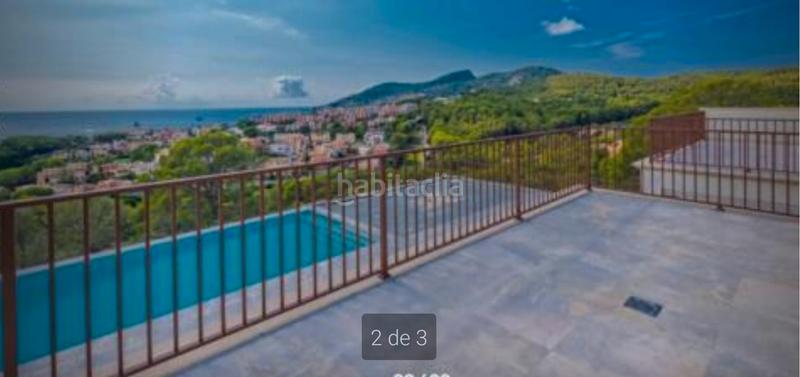 Foto 1318c0f4-10bf-474b-95b4-106da8049a34. Mas avec cheminée parking piscine dans Es Camp de Mar Andratx