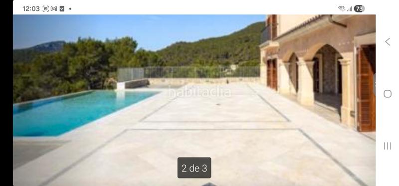 Foto 816afbe6-64a7-4c4c-8f7a-330c365280fc. Mas avec cheminée parking piscine dans Es Camp de Mar Andratx