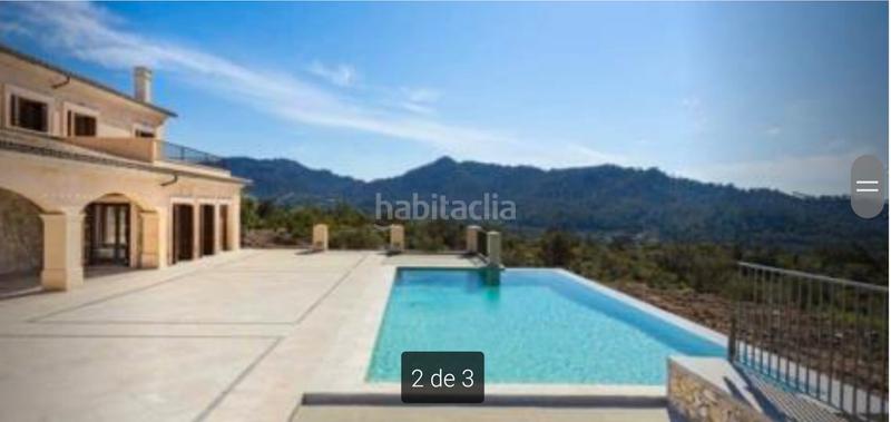 Foto 9623a633-36d4-4977-b714-532470d97919. Mas avec cheminée parking piscine dans Es Camp de Mar Andratx