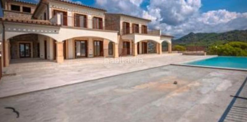 Foto 966128de-e426-41e0-876d-891043c6a4a4. Mas avec cheminée parking piscine dans Es Camp de Mar Andratx