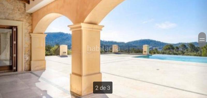 Foto 99339892-ebcc-45ac-b0f3-aa933bb63ea5. Mas avec cheminée parking piscine dans Es Camp de Mar Andratx