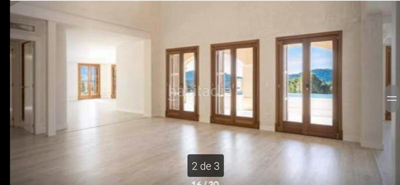 Foto f34e0426-a55b-471a-b8b7-418de71bb35b. Mas avec cheminée parking piscine dans Es Camp de Mar Andratx