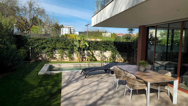 Foto 12059f64-67d1-4e6b-a338-33f8aeb06b57. Planta baixa amb calefacció piscina a Son Dameto Palma de Mallorca