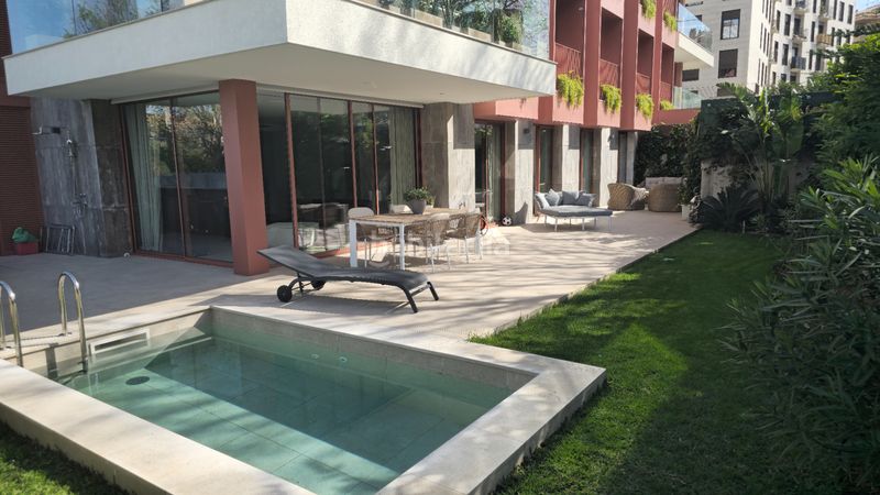 Foto 977bee5e-ef62-40d8-be1b-60011731eba1. Planta baixa amb calefacció piscina a Son Dameto Palma de Mallorca