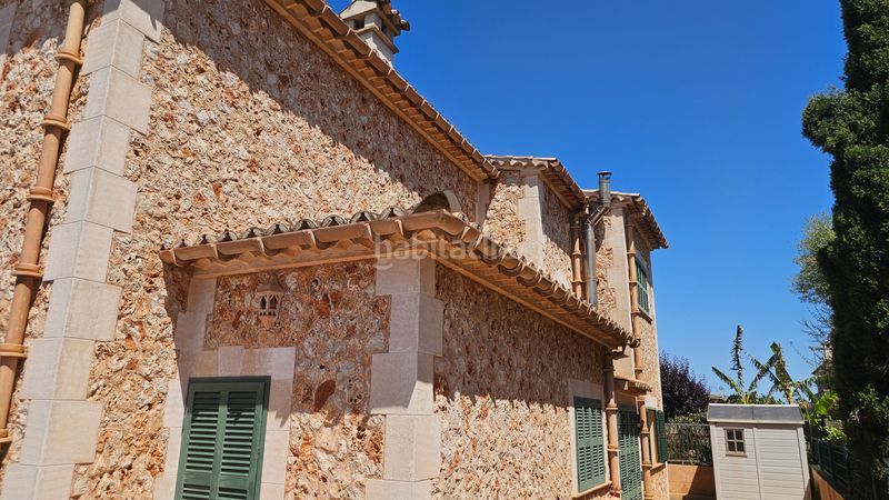 Foto 45cec4c7-ff9b-4142-8046-7b8b1b92dbf1. Xalet amb xemeneia calefacció aparcament piscina a Marratxí