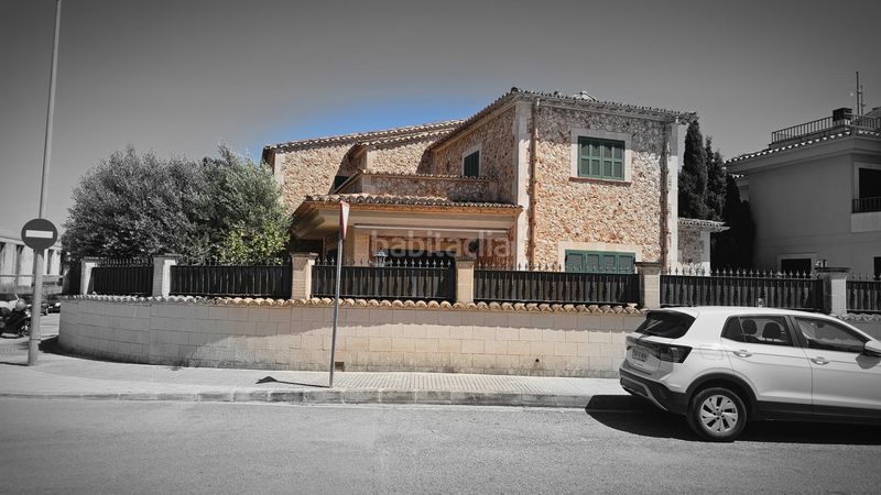 Foto 60b2af5a-7ad0-4bd5-89b1-6ebd159fbb32. Xalet amb xemeneia calefacció aparcament piscina a Marratxí