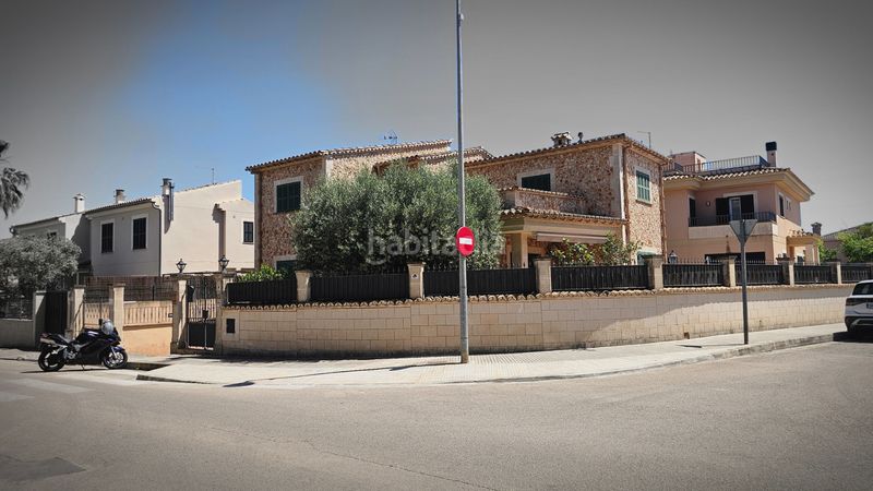 Foto f9983294-a95d-4ed8-ba38-00fe3dca74ee. Xalet amb xemeneia calefacció aparcament piscina a Marratxí