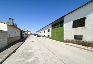 Fabrikhalle in Cuevas 28. Nave en la localidad de borox toledo