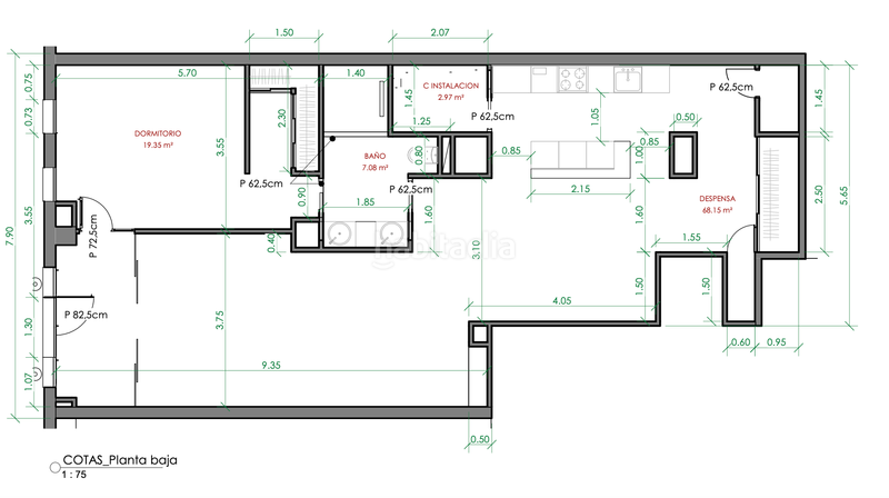 Foto c44d3169-0137-4470-8e9b-2980acafdeb3. Miete etagenwohnung mit heizung in Guindalera Madrid