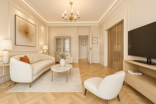 Pis  Francisco silvela. Piso seorial con piscina en barrio de salamanca