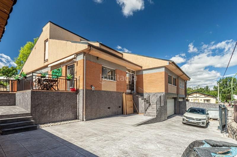 Foto 5313abc8-80a9-4785-b265-4a9a7d6411e7. Maison jumelée avec chauffage parking piscine dans El Guijo-Colonia España Galapagar