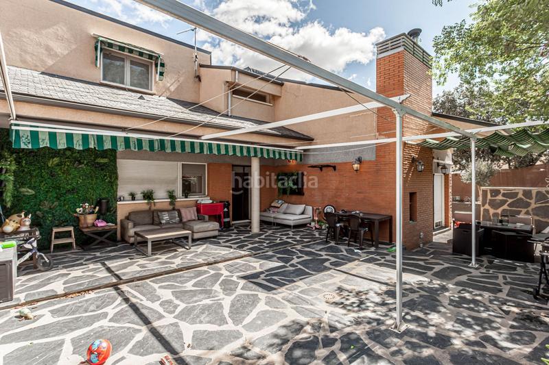 Foto d77d2229-3ed9-49da-9d12-98de43e21905. Maison jumelée avec chauffage parking piscine dans El Guijo-Colonia España Galapagar