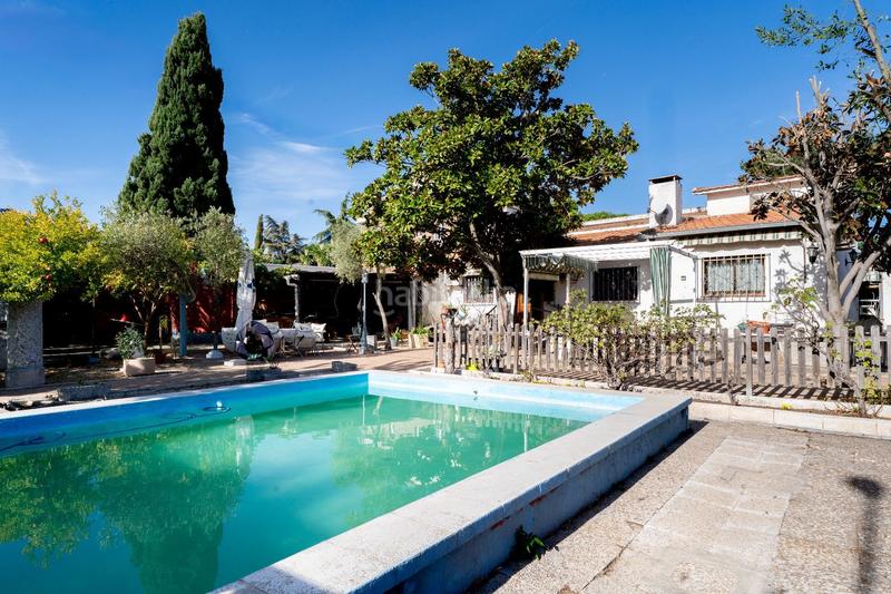 Foto 6e555cf8-a2dc-4d3b-aadc-fc95e9c6fbe4. Casa amb calefacció aparcament piscina a Las Matas-Peñascales Rozas de Madrid (Las)