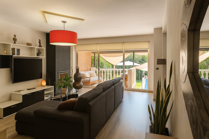 Foto 17b7df81-2456-4565-823a-fa4b6c29bf04. Maison jumelée avec chauffage parking piscine dans Centro Rivas - Vaciamadrid