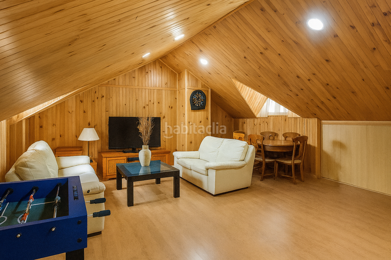 Foto 3c3e991a-493c-46c1-8754-63221b2b050a. Maison jumelée avec chauffage parking piscine dans Centro Rivas - Vaciamadrid