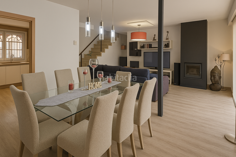 Foto 61217fae-372b-4d89-8fe3-7cff6894b5d1. Maison jumelée avec chauffage parking piscine dans Centro Rivas - Vaciamadrid