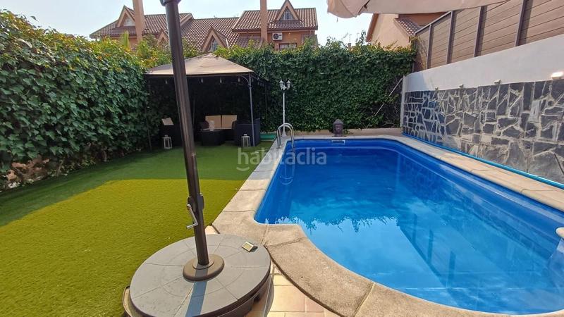 Foto dbbed6c2-85b0-4337-bb8e-f9604b35bf1b. Maison jumelée avec chauffage parking piscine dans Centro Rivas - Vaciamadrid