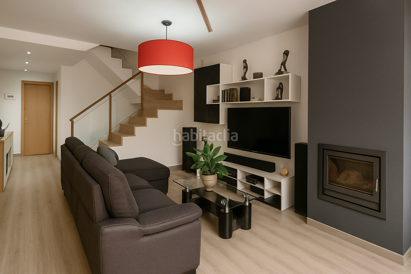 Foto f88ab082-85f8-4eb7-b3ae-dc7b065599ab. Maison jumelée avec chauffage parking piscine dans Centro Rivas - Vaciamadrid