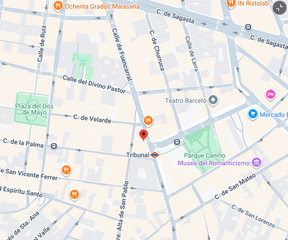 Ático en fuencarral 101