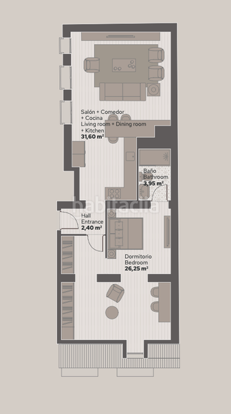 Foto 9fc39008-2c82-4cc9-adcc-c4eee073bc11. Dachwohnung in la palma 8 in Universidad-Malasaña Madrid