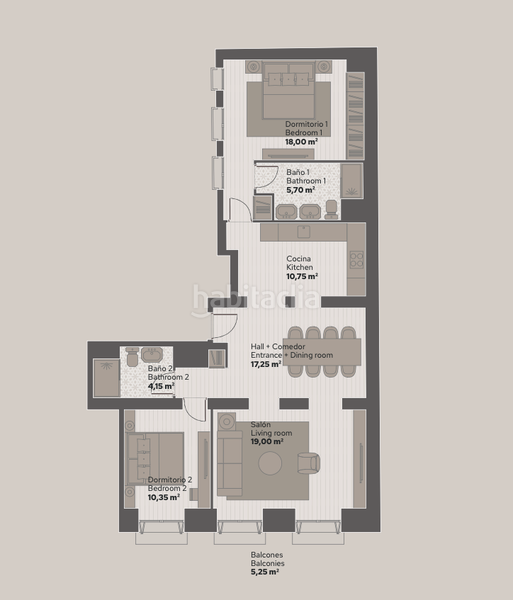 Foto aa0a70e4-6f28-410b-852b-df3b6fa6b738. Piso en barceló 5 en Justicia-Chueca Madrid