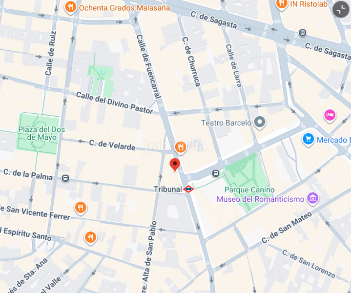 Foto 77f9fee0-58fe-47a5-9412-90e09470926c. Dachwohnung in barceló 5 in Justicia-Chueca Madrid