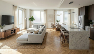 Flat  Menorca. Piso con reforma de lujo en calle menorca