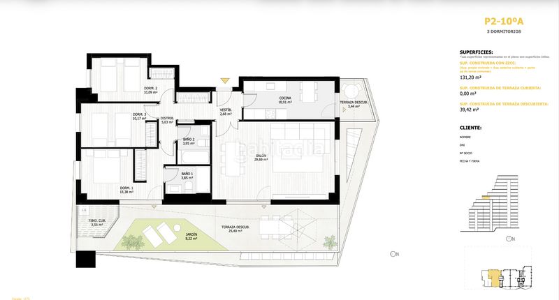 Foto 19c4be43-993b-404f-907c-38e75fd502a7. Ático  a estrenar en valdebebas gran terraza, vistas abiertas y máxima privacidad en Madrid