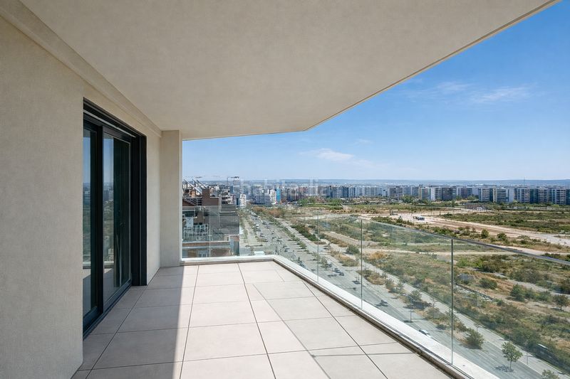 Foto 45f4edb4-0637-4dba-8a4c-d4f02fd1ae2a. Ático  a estrenar en valdebebas gran terraza, vistas abiertas y máxima privacidad en Madrid